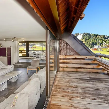 Duplex D'exception Au Lioran Et Vue Sur Les Pistes