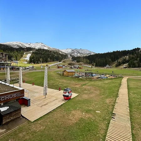 Duplex D'exception Au Lioran Et Vue Sur Les Pistes Laveissière