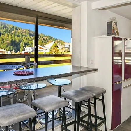 Duplex D'exception Au Lioran Et Vue Sur Les Pistes Appartement Laveissière