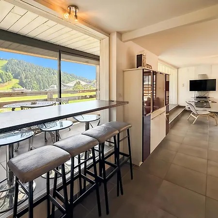 Appartement Duplex D'exception Au Lioran Et Vue Sur Les Pistes