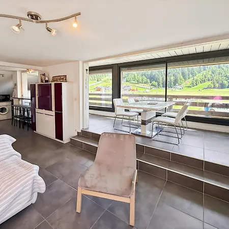 Duplex D'exception Au Lioran Et Vue Sur Les Pistes *