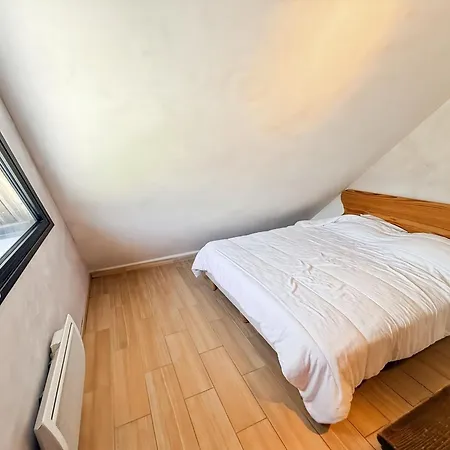 Daire Duplex Au Pied Des Pistes - Vue Montagne - Cheminee *
