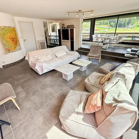 Appartement Duplex D'exception Au Lioran Et Vue Sur Les Pistes