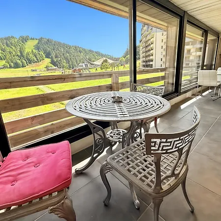 Duplex D'exception Au Lioran Et Vue Sur Les Pistes Appartement