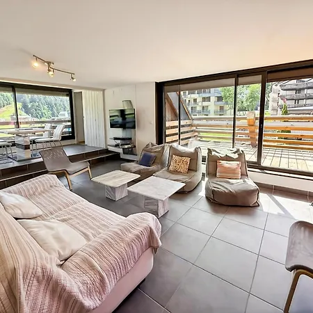 Duplex Au Pied Des Pistes - Vue Montagne - Cheminee Daire *